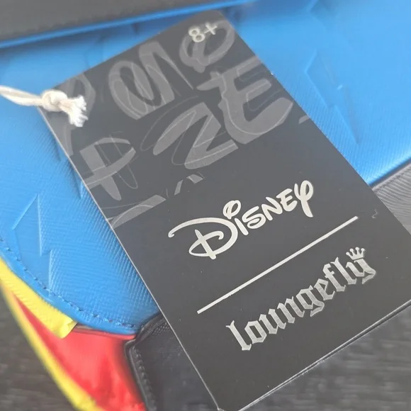 NWT DISNEY LOUNGEFLY RESCUE RANGERS CROSSBODY BAG - Picture 7 of 14